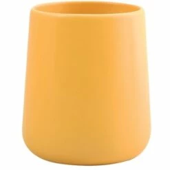 MSV Lot De 3 Accessoires De Salle De Bain En Céramique MAONIE Safran Mat - Safran -Promos MSV Magasin 57757117 3