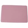 MSV Tapis Fond De Baignoire Caoutchouc 35x74cm Rose - Rose