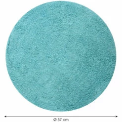 MSV Tapis De Bain, Bleu Clair, Unique -Promos MSV Magasin 60705278 4