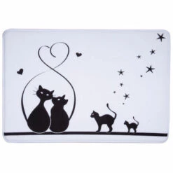 Gatitos Pour La Salle De Bain Avec Une Mémoire De 50 X 70 Cm - MSV.