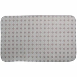 Tapis De Salle De Bain Microfibra Camberra Beige 45 X 75 Cm - Msv.