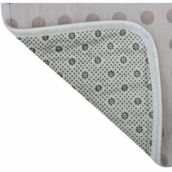 Tapis De Salle De Bain Microfibra Camberra Beige 45 X 75 Cm - Msv. -Promos MSV Magasin 60705609 3