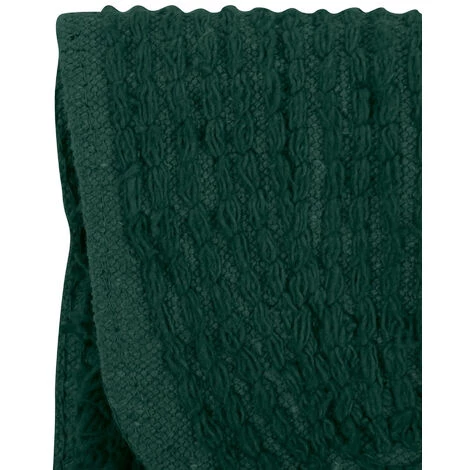 MSV TAPIS DE BAIN LAVABO & WC COTON 45X35CM VERT FONCÉ 4 MSV TAPIS DE BAIN LAVABO & WC COTON 45X35CM VERT FONCÉ – Image 4