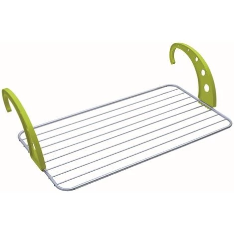 MSV Etendoir à Linge Spécial Balcon 10M Alu Coloris Assortis (Bleu, Vert Ou Violet) - Multicolor 1 MSV Etendoir à Linge Spécial Balcon 10M Alu Coloris Assortis (Bleu, Vert Ou Violet) - Multicolor