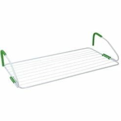 MSV Etendoir à Linge Spécial Balcon 10M Acier Ajustable Coloris Assortis (Bleu, Vert Ou Rose) - Multicolor -Promos MSV Magasin 63530001 3