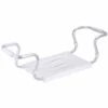 MSV Grand Siège De Baignoire Extensible 50-70cm Blanc - Max 120kg - Blanc