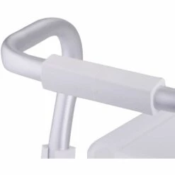 MSV Grand Siège De Baignoire Extensible 50-70cm Blanc - Max 120kg - Blanc -Promos MSV Magasin 63584593 4