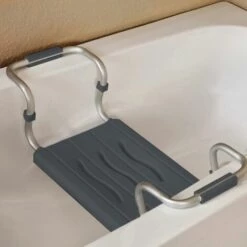 MSV Grand Siège De Baignoire Extensible 50-70cm Gris - Max 120kg - Gris -Promos MSV Magasin 63585162 5