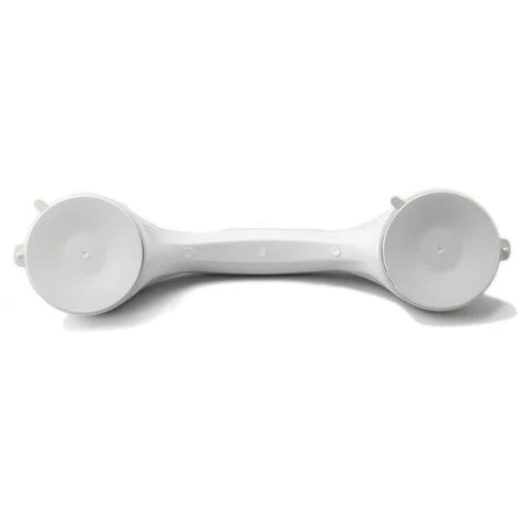 MSV Poignée De Soutien à Ventouses Avec Indicateur De Sécurité - Max 60kg - Blanc 2 MSV Poignée De Soutien à Ventouses Avec Indicateur De Sécurité - Max 60kg - Blanc – Image 2