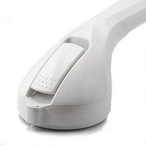 MSV Poignée De Soutien à Ventouses Avec Indicateur De Sécurité - Max 60kg - Blanc 3 MSV Poignée De Soutien à Ventouses Avec Indicateur De Sécurité - Max 60kg - Blanc – Image 3