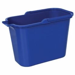 MSV Seau Rectangulaire PP 14L Bleu - Bleu