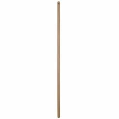 MSV Manche à Balai En Bois 130cm Ø28mm - Marron