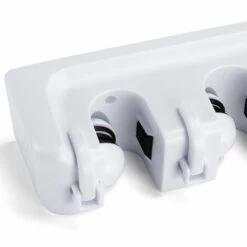 MSV Accroche Balais ABS 6 Crochets/5 Balais - Blanc 8 MSV Accroche Balais ABS 6 Crochets/5 Balais - Blanc -Promos MSV Magasin 64026272 4