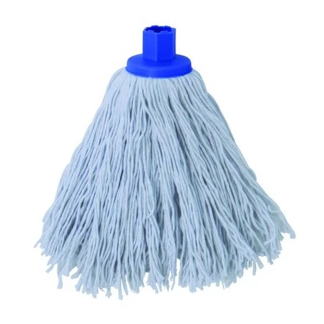 MSV Frange à Serpillière De Rechange En Coton 250gr Blanc Embout Héxagonal - Blanc 1 MSV Frange à Serpillière De Rechange En Coton 250gr Blanc Embout Héxagonal - Blanc