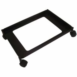 MSV Support à Roulette Pour Seau Bi-bac PP Noir - Noir