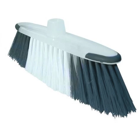 MSV Tête De Balai Anti-choc Bi Matiere Gris & Blanc - Gris 1 MSV Tête De Balai Anti-choc Bi Matiere Gris & Blanc - Gris