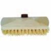 MSV Tête Brosse Lave Pont En Chiendent 22x7x8cm - Beige