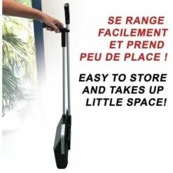 MSV Set Balayette + Pelle à Couvercle Basculant - Noir -Promos MSV Magasin 64026675 3