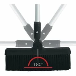 MSV Set Balayette + Pelle à Couvercle Basculant - Noir -Promos MSV Magasin 64026675 4