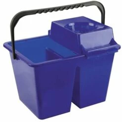 MSV Seau Bibac Avec Essoreur PP 14L Bleu - Bleu