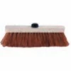MSV Tête De Balai Brosse De Ménage En Fibre De Coco 29x5,6x9,5cm - Beige