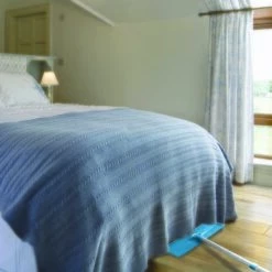 MSV Ensemble De Nettoyage Seau & Serpillière à Plat Nouveau Système D'essorage COMPACTO - Bleu -Promos MSV Magasin 64026863 4