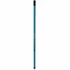 MSV Manche à Balai Télescopique En Acier 80-140cm Bleu - Bleu