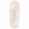 MSV Mop De Rechange En Coton 39,5x10cm Blanc - Bleu