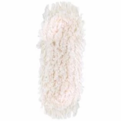 MSV Mop De Rechange En Coton 39,5x10cm Blanc - Bleu