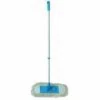MSV Balai Mop Manche Extensible Coton 39,5x10cm Bleu - Bleu