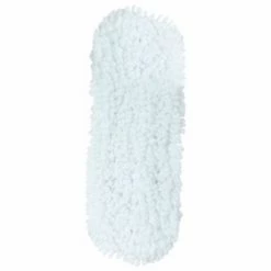 MSV Mop De Rechange En Microfibre 44x14cm Blanc - Bleu