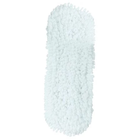 MSV Mop De Rechange En Microfibre 44x14cm Blanc - Bleu 1 MSV Mop De Rechange En Microfibre 44x14cm Blanc - Bleu